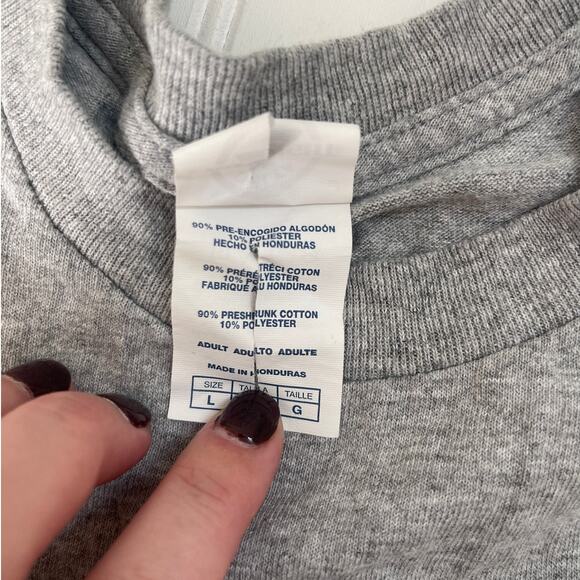 Vintage Washington DC Embroidered Short Sleeve T Shirt Top Size Men Womens Large - Picture 5 of 7